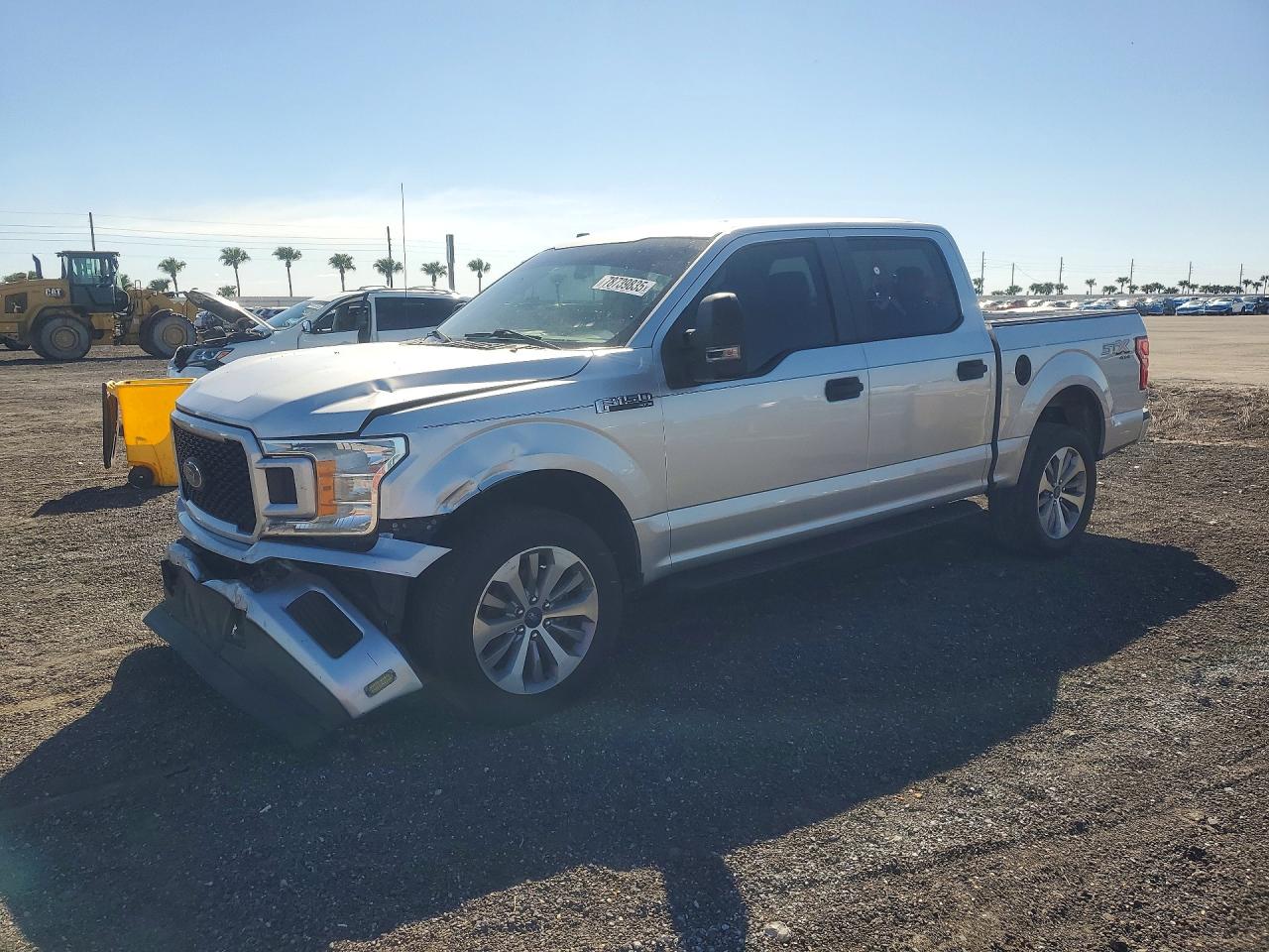 Salvage Ford F-150 Image