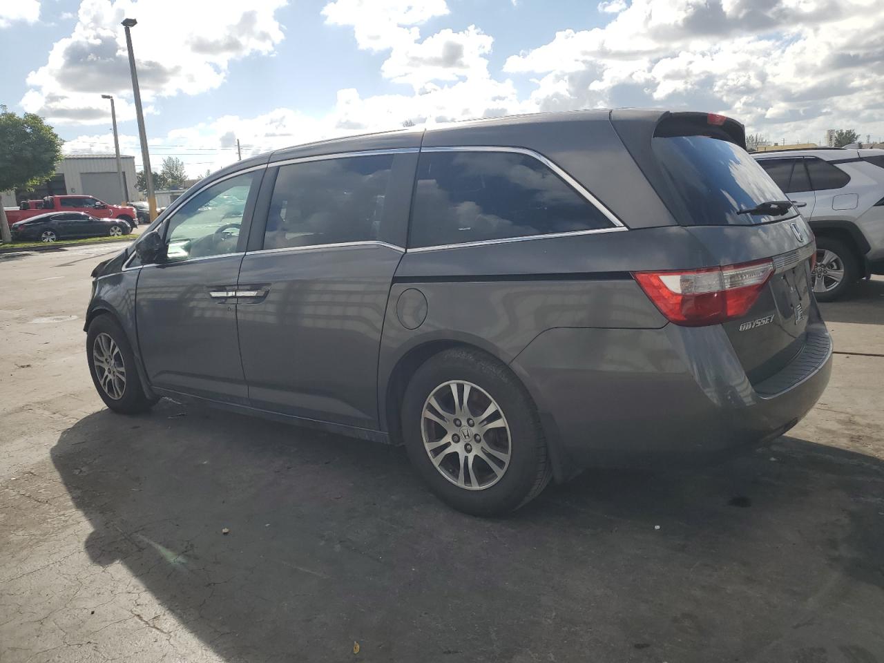 Honda Odyssey Exl