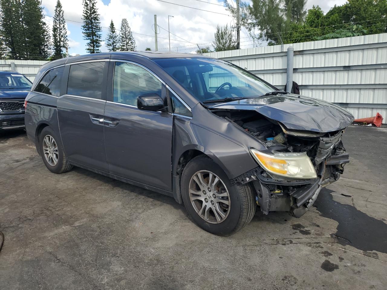 Honda Odyssey Exl