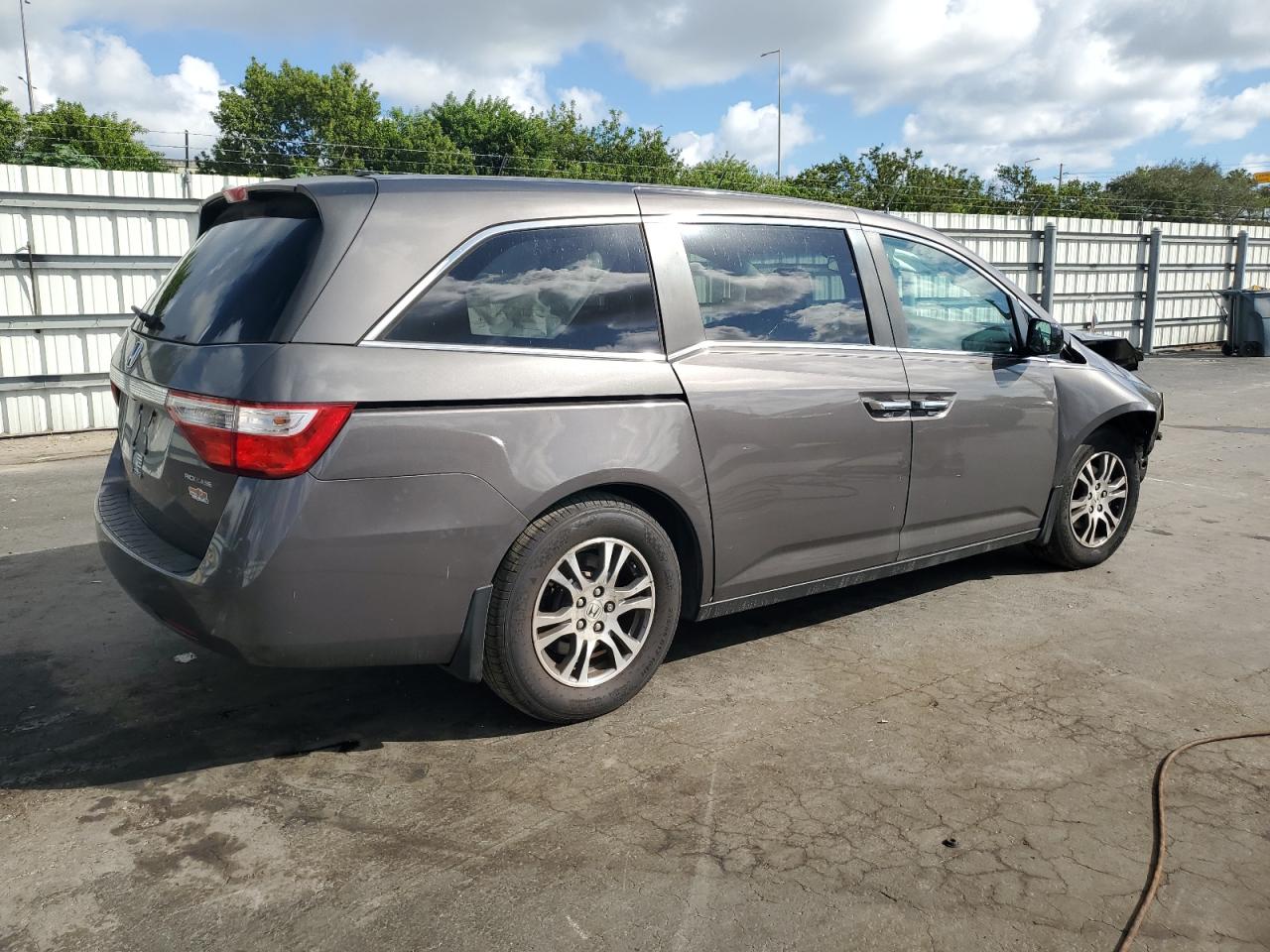 Honda Odyssey Exl
