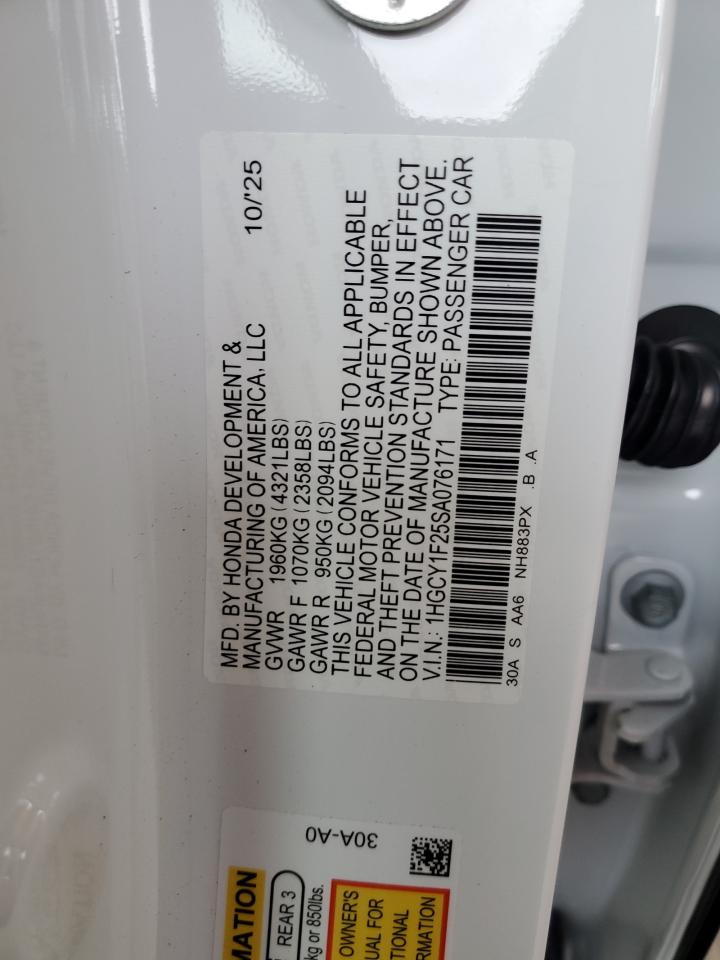 Honda Accord Lx