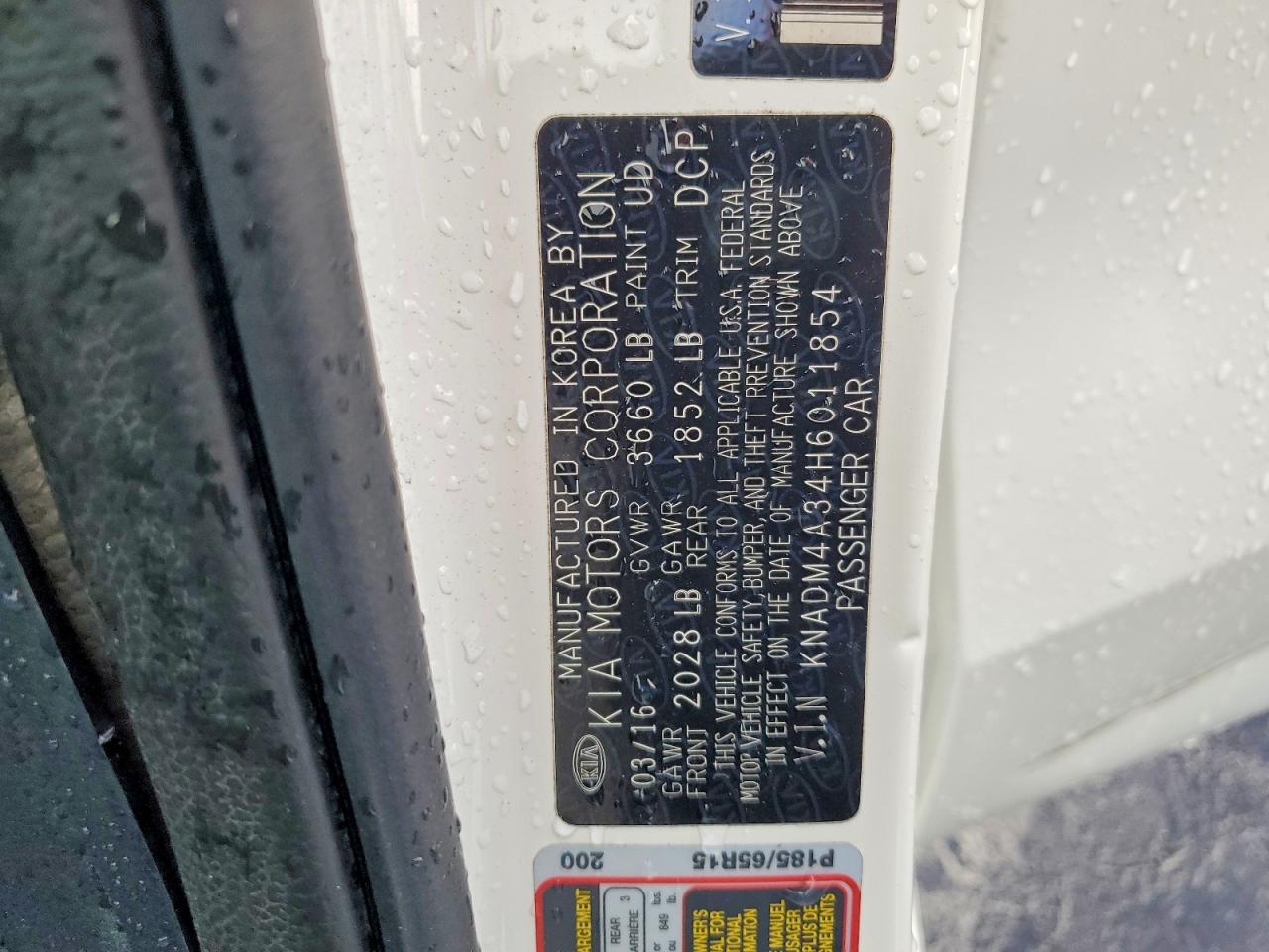 Kia Rio Lx
