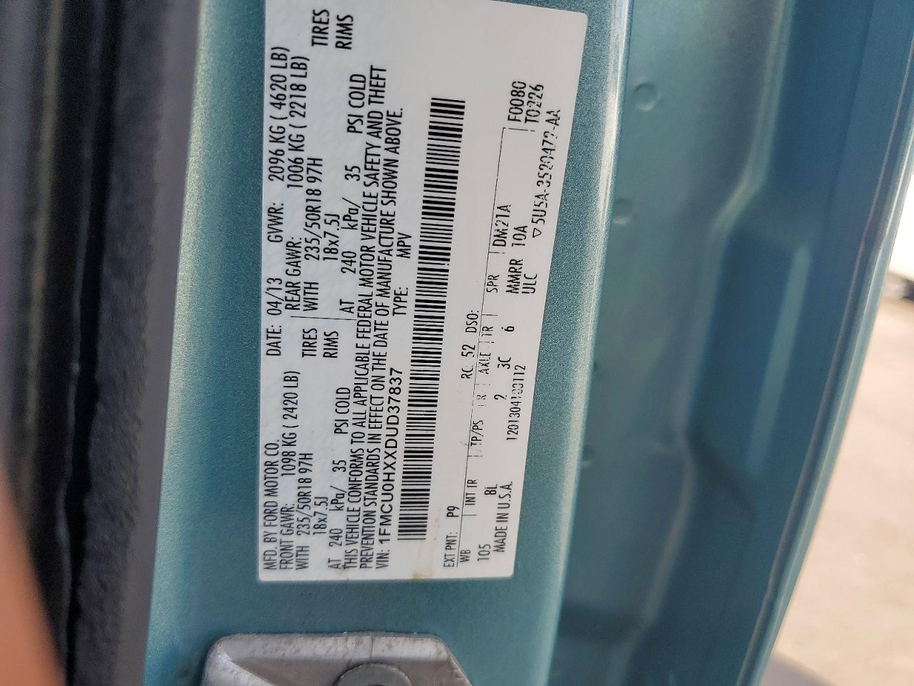 Ford Escape Sel