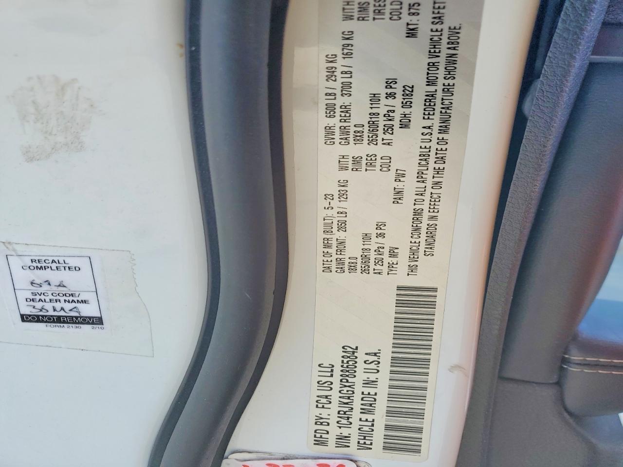 Jeep Cherokee L Laredo