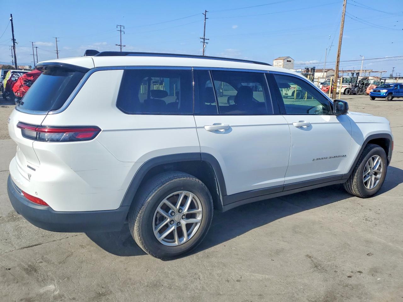 Jeep Cherokee L Laredo