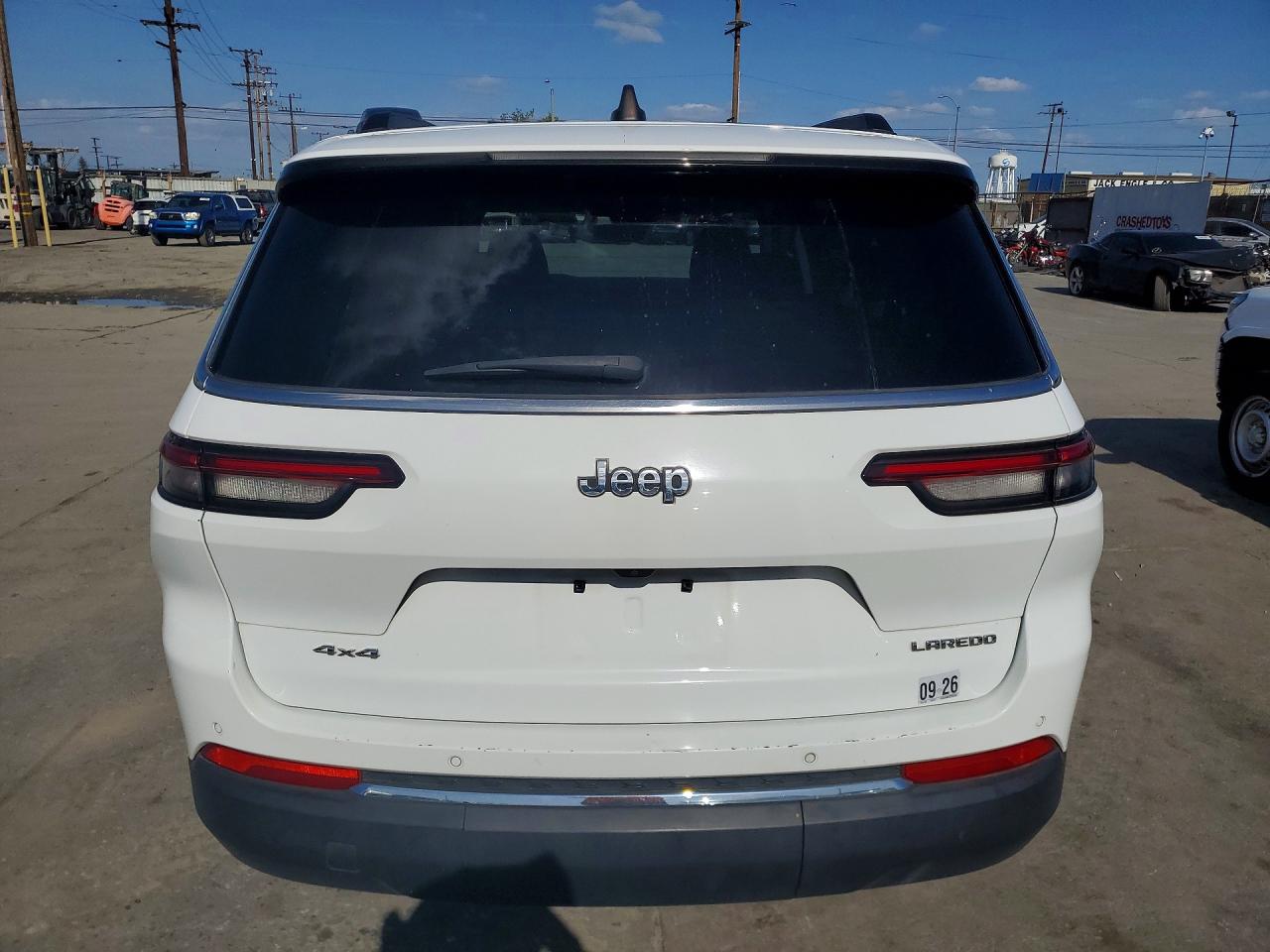 Jeep Cherokee L Laredo