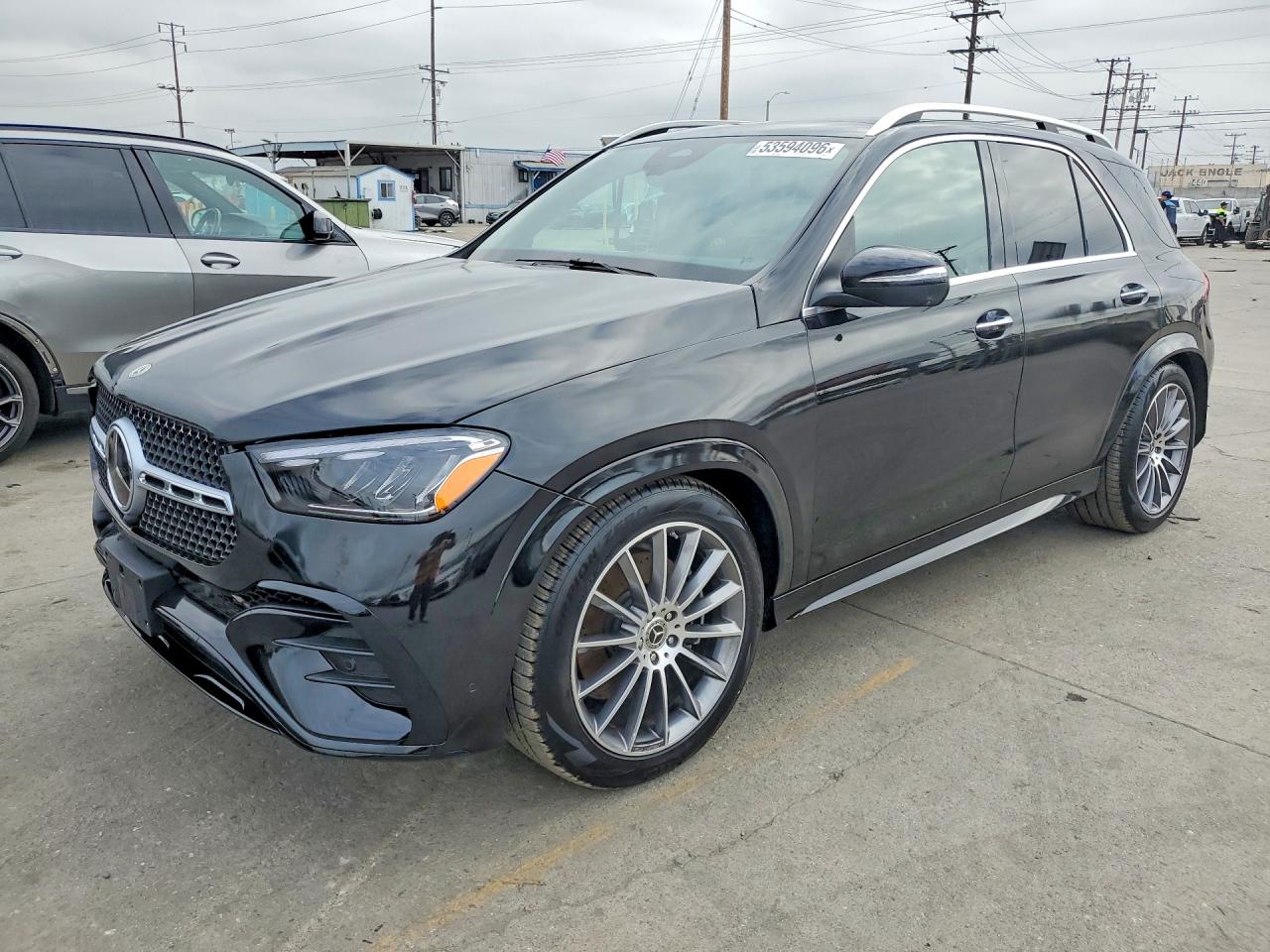 Salvage Mercedes-Benz GLE Image