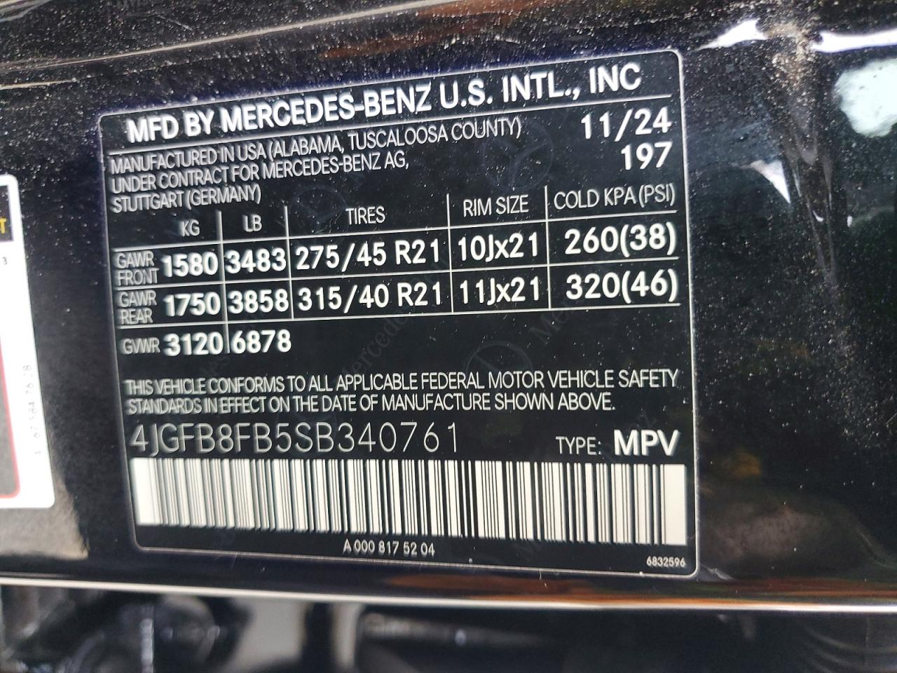 Mercedes-Benz GLE 580 4matic
