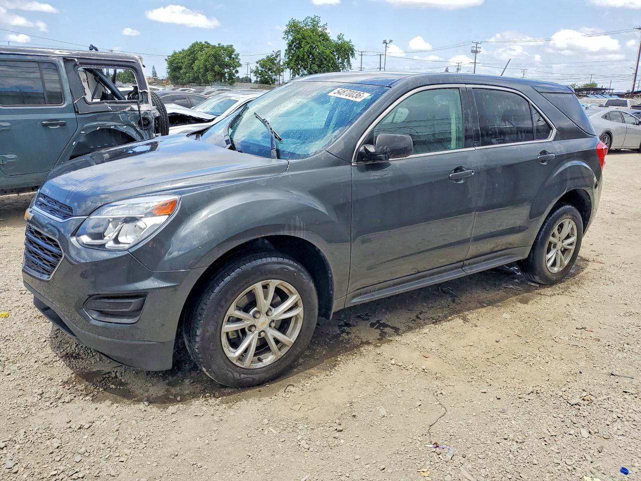 Salvage Chevrolet Equinox Image