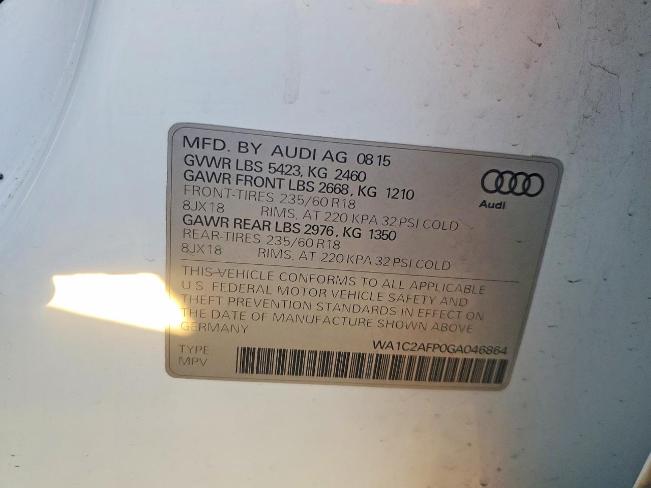 Audi Q5 Premium