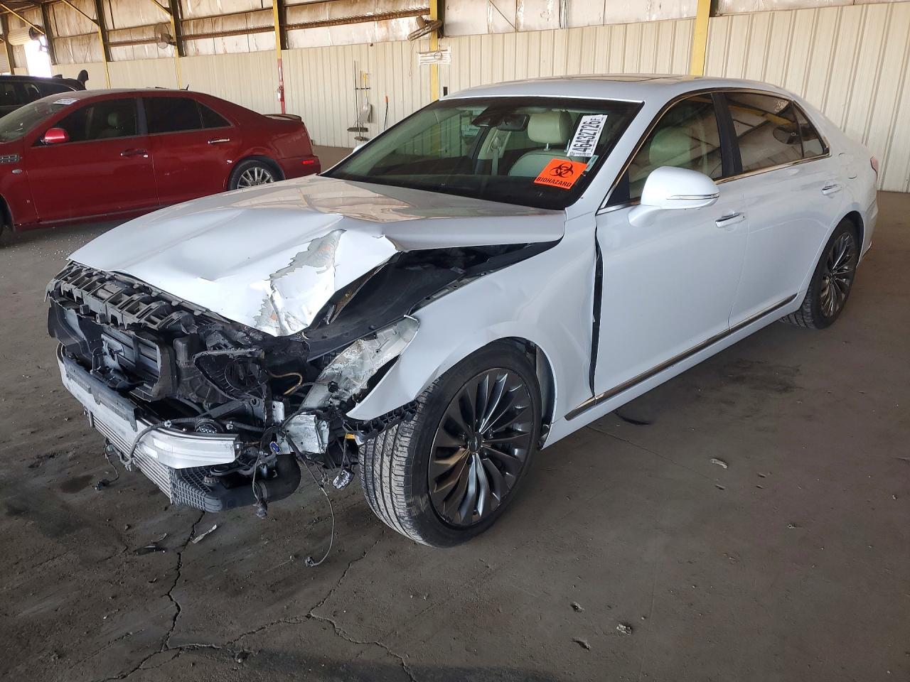 Salvage Genesis G90 Image