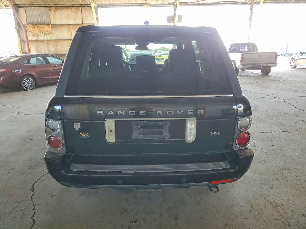 Land Rover Range Rover Hse