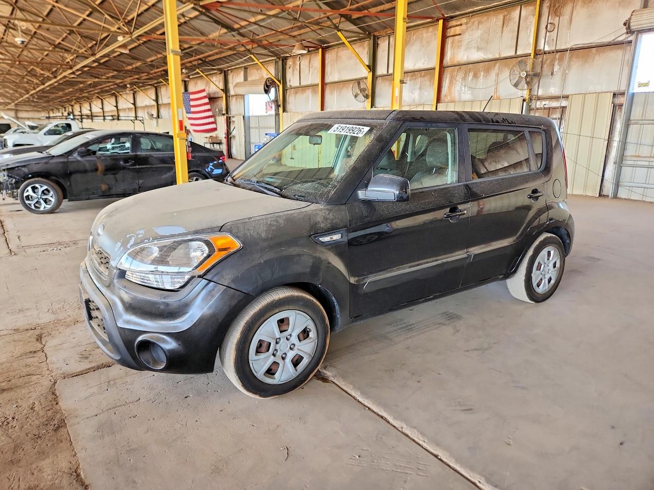 Salvage Kia Soul Image
