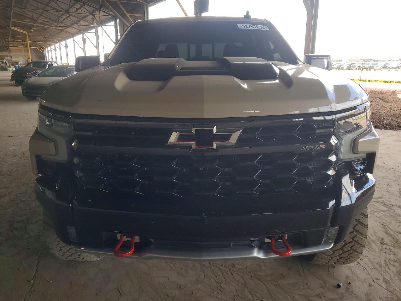 Chevrolet Silverado K1500 Zr2