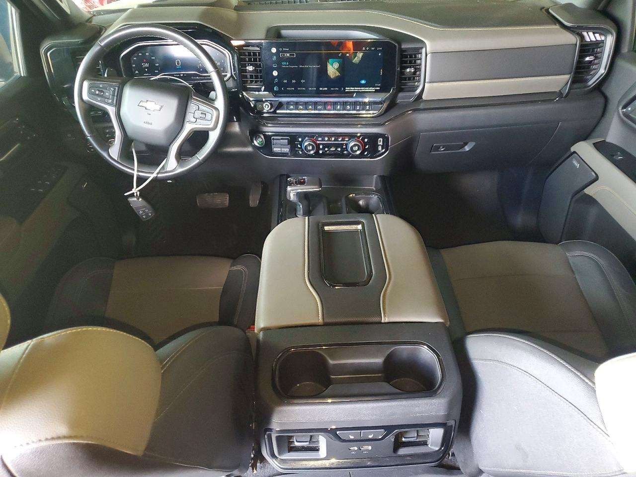 Chevrolet Silverado K1500 Zr2