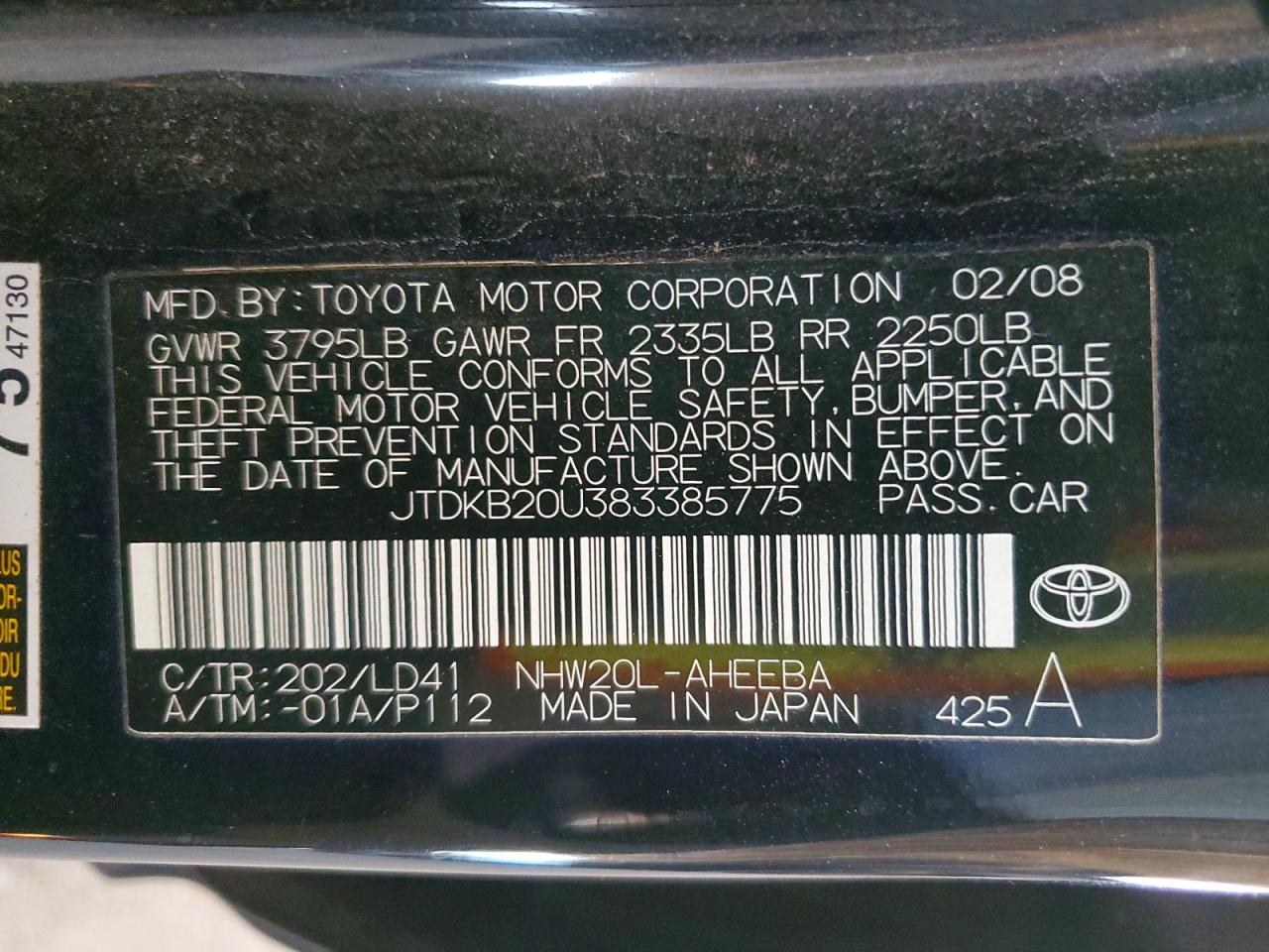 Toyota Prius Base