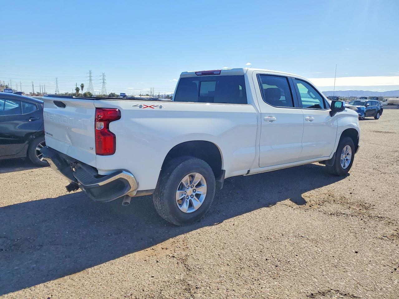 Chevrolet Silverado K1500 Lt