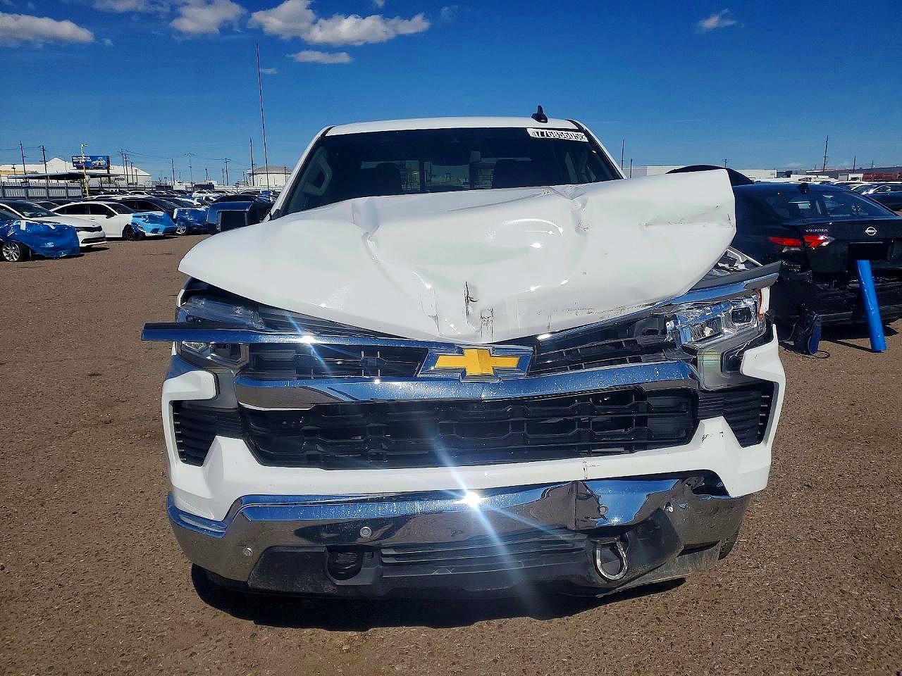 Chevrolet Silverado K1500 Lt