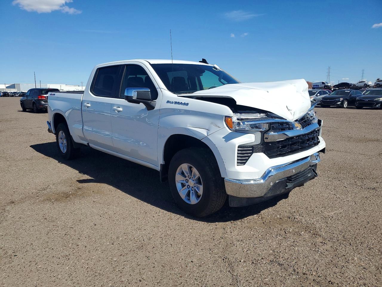 Chevrolet Silverado K1500 Lt