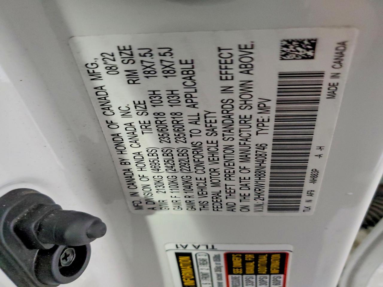 Honda Crv Exl