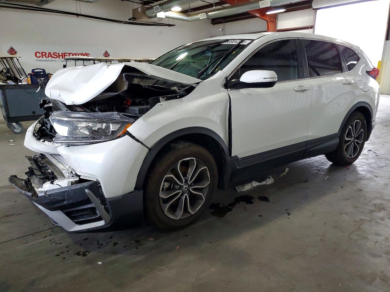Salvage Honda Crv Image