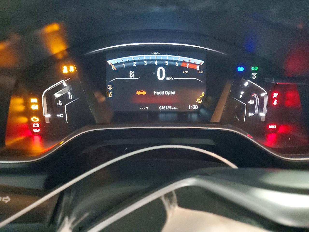 Honda Crv Exl