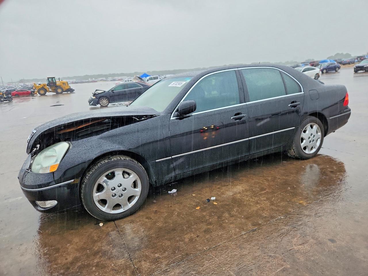 Salvage Lexus LS Image