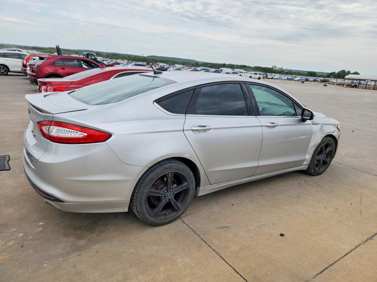 Ford Fusion S