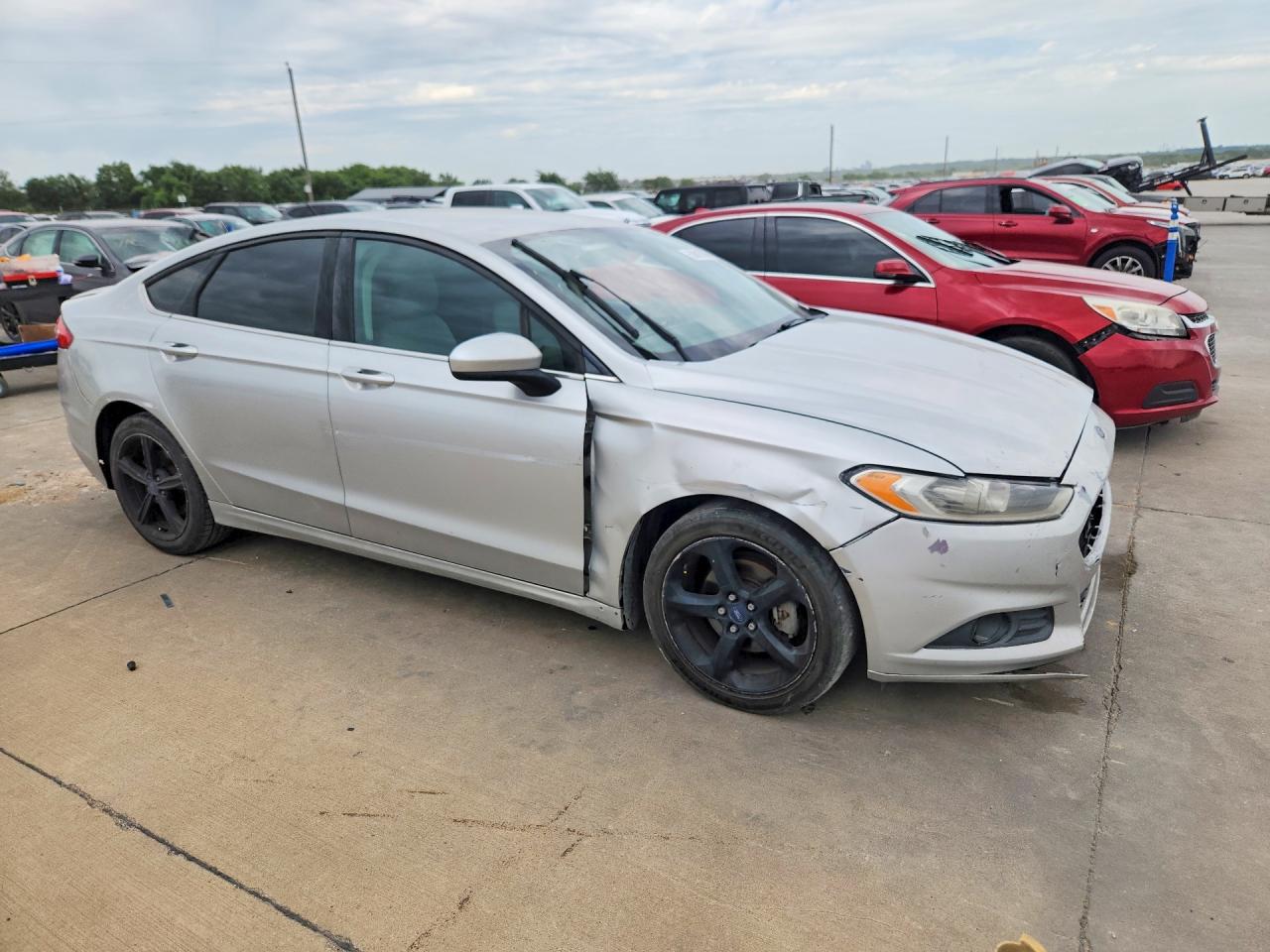 Ford Fusion S