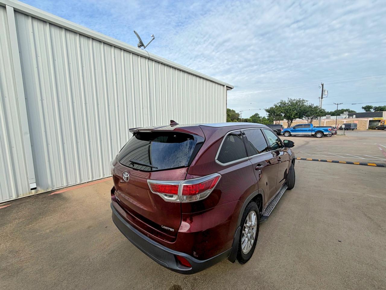 Toyota Highlander Limited