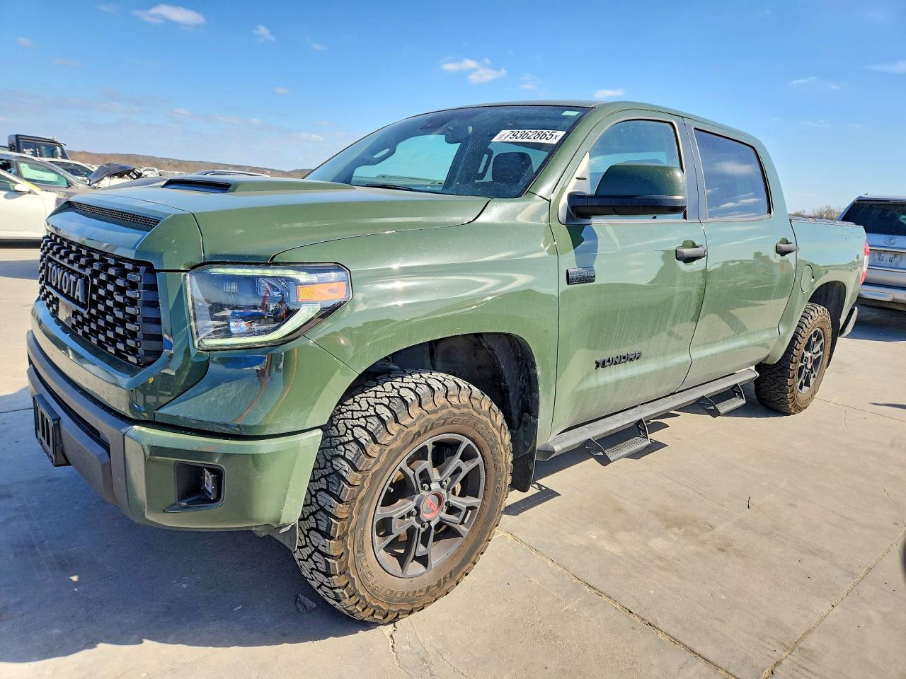 Salvage Toyota Tundra Image