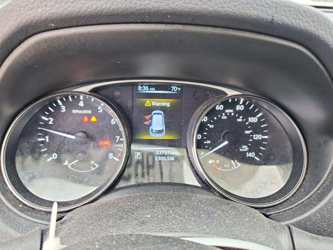 Nissan Rogue S