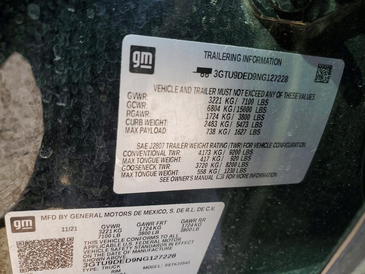 GMC Sierra K1500 Slt