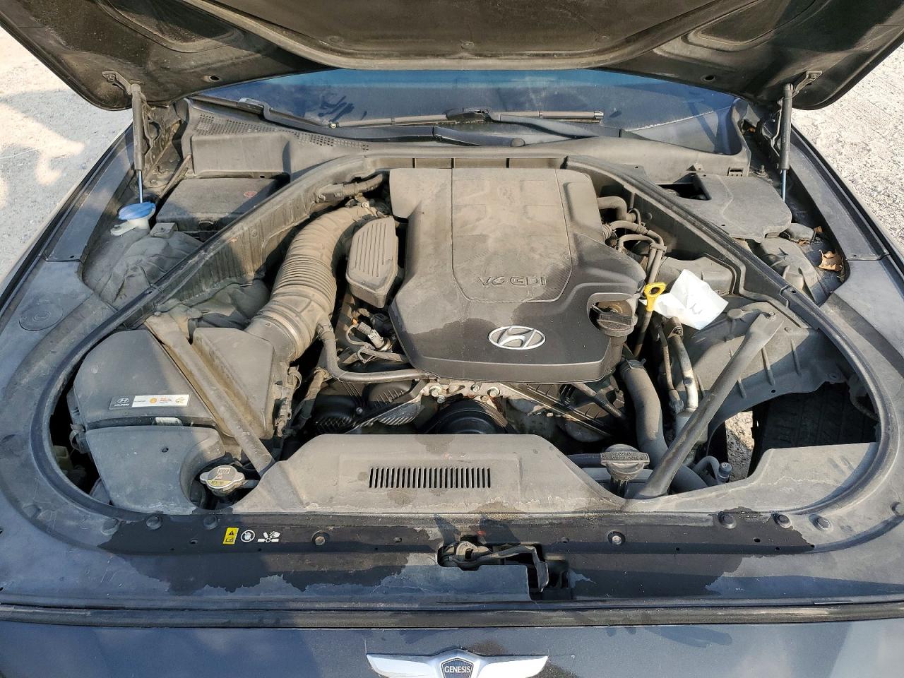 Hyundai Genesis 3.8l
