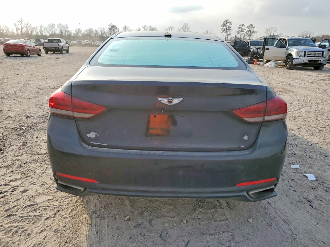 Hyundai Genesis 3.8l