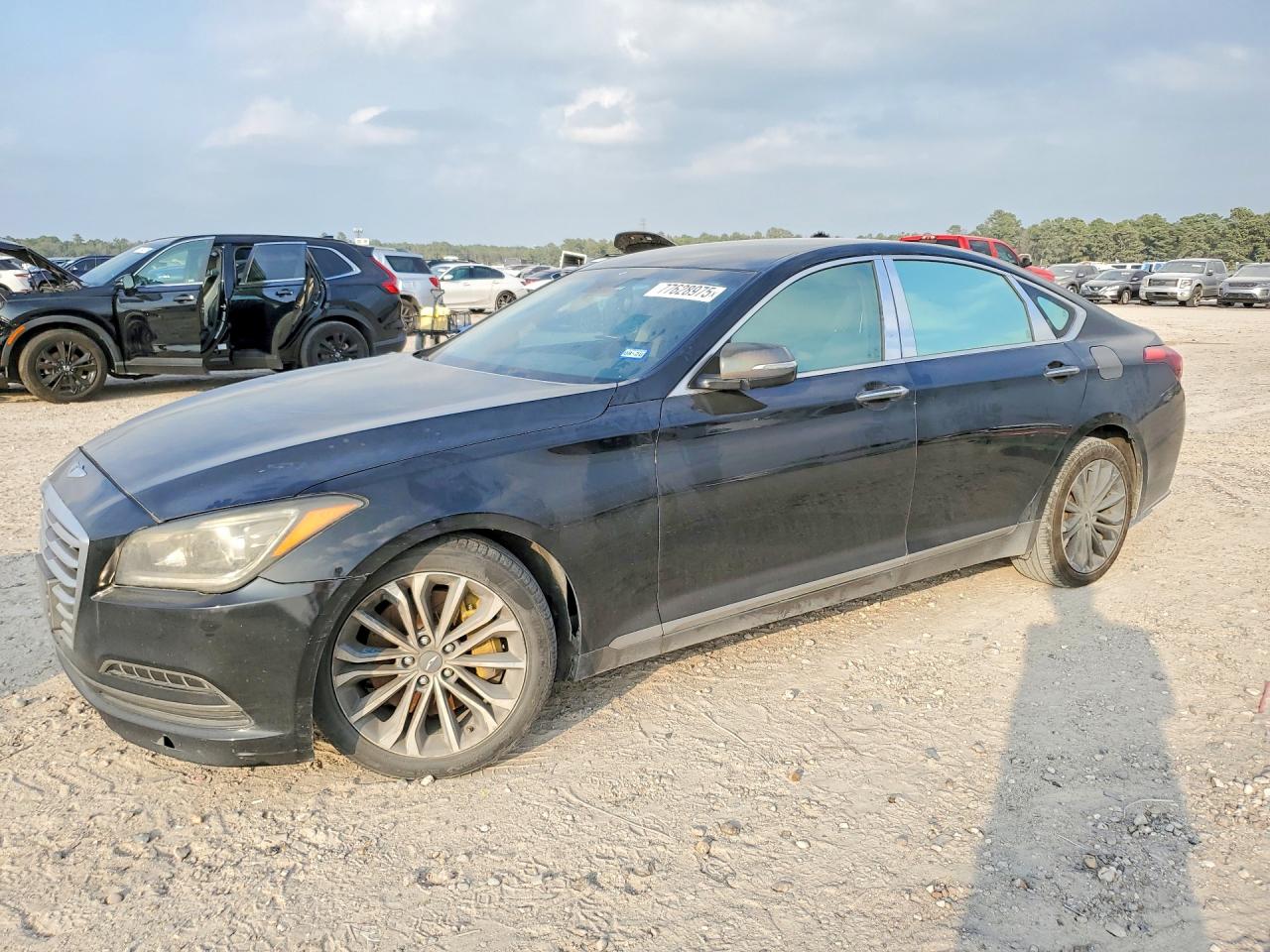 Salvage Hyundai Genesis Image