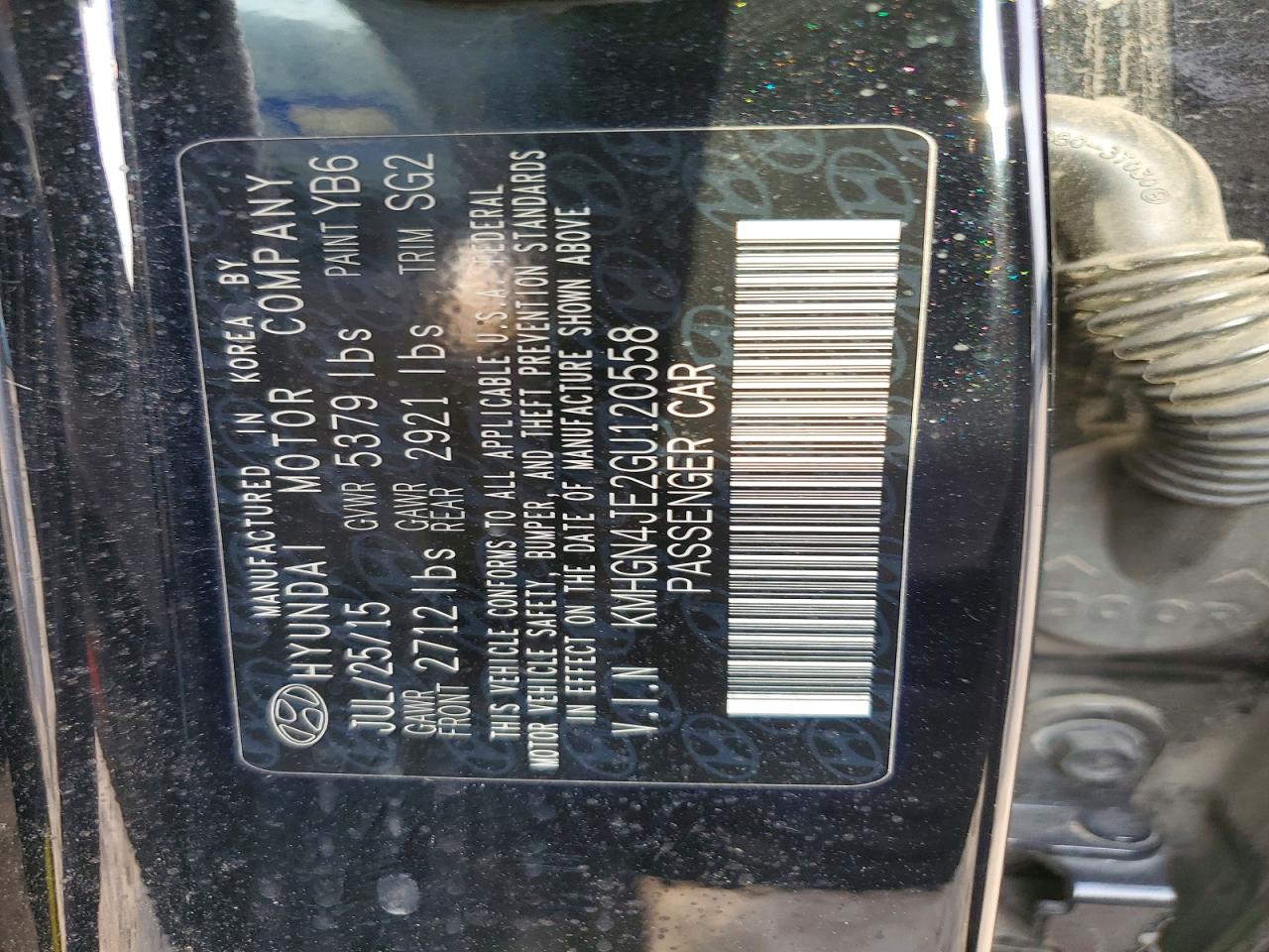 Hyundai Genesis 3.8l