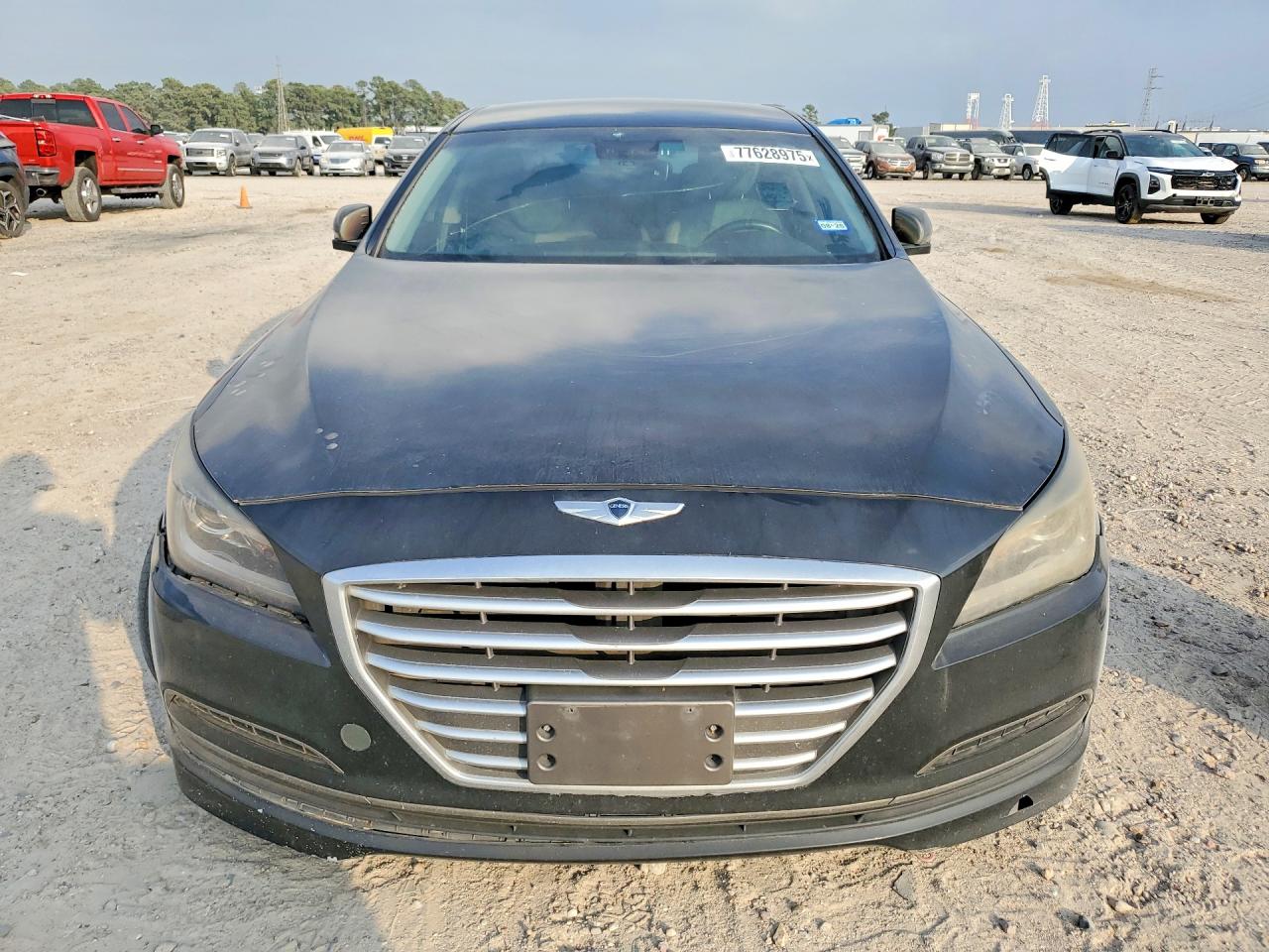 Hyundai Genesis 3.8l