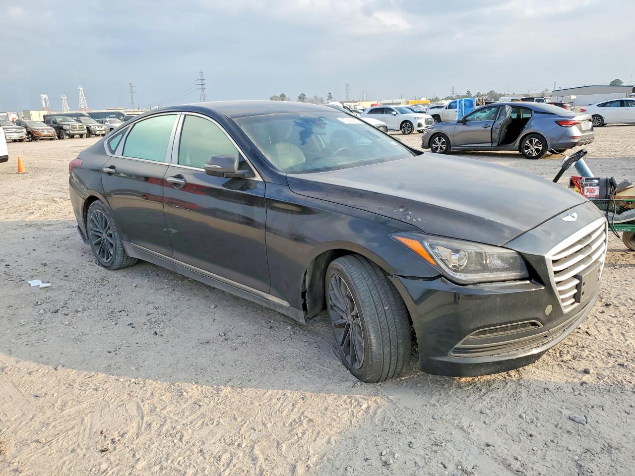 Hyundai Genesis 3.8l