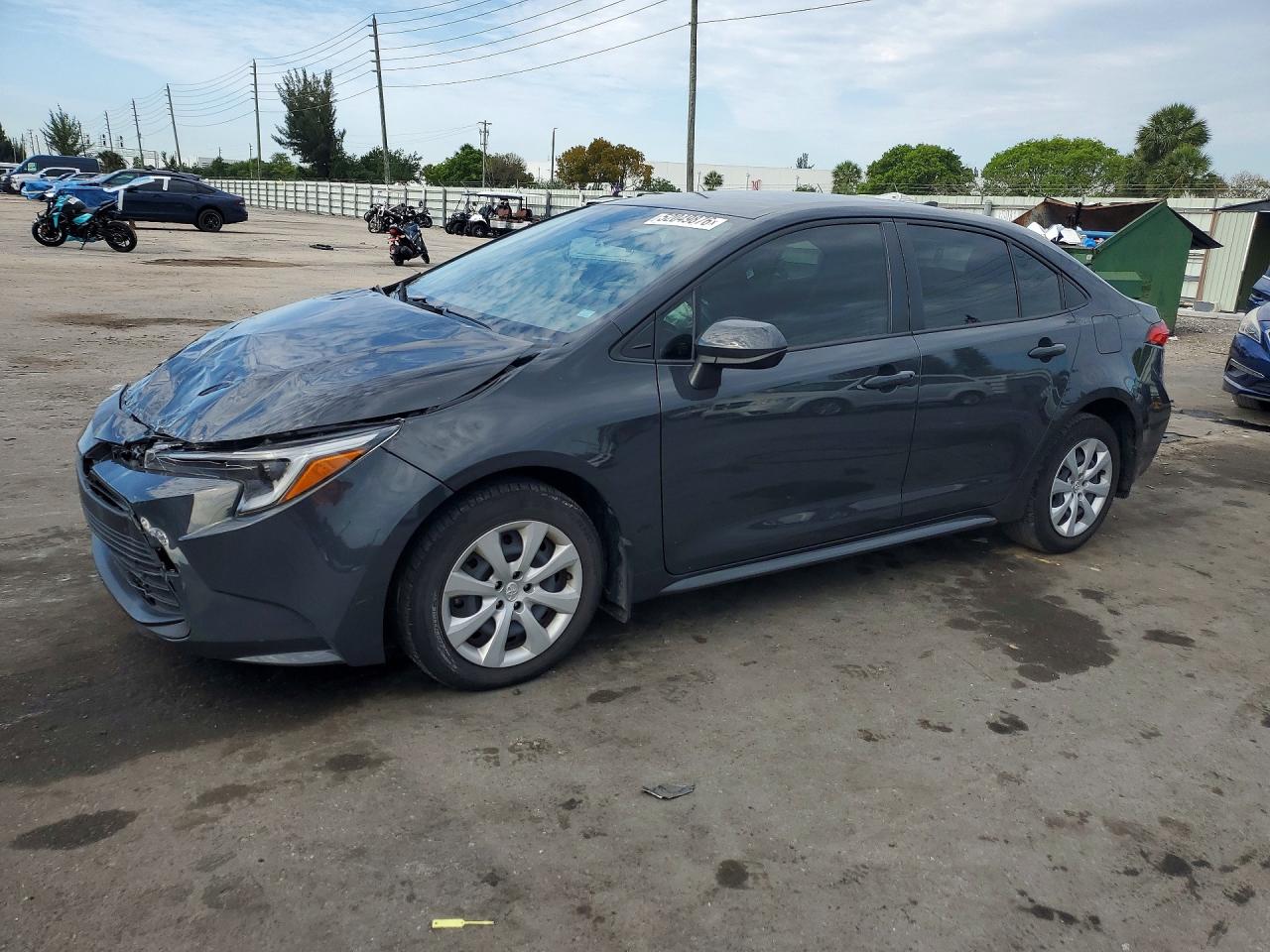 Salvage Toyota Corolla Image
