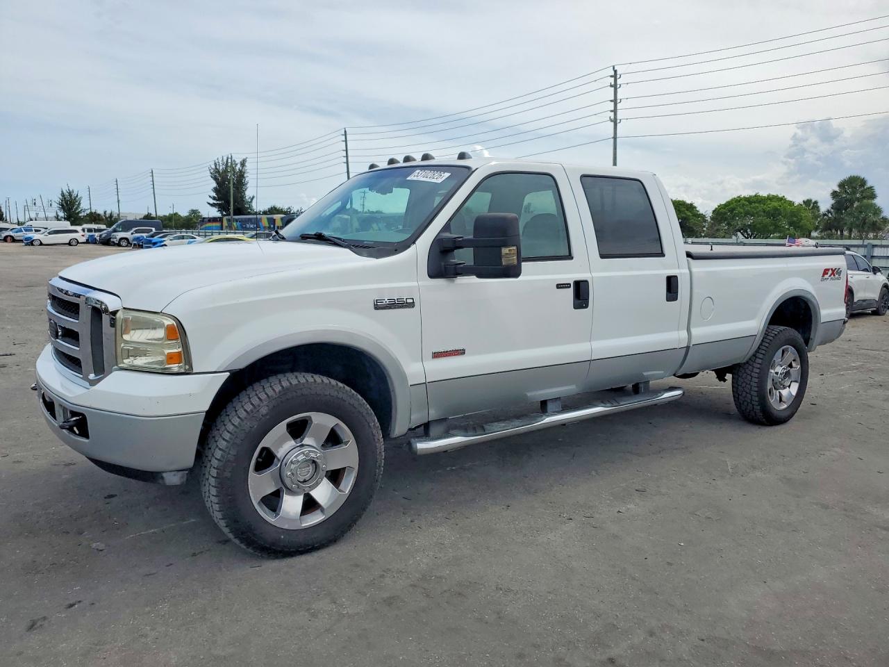 Salvage Ford F-350 Image