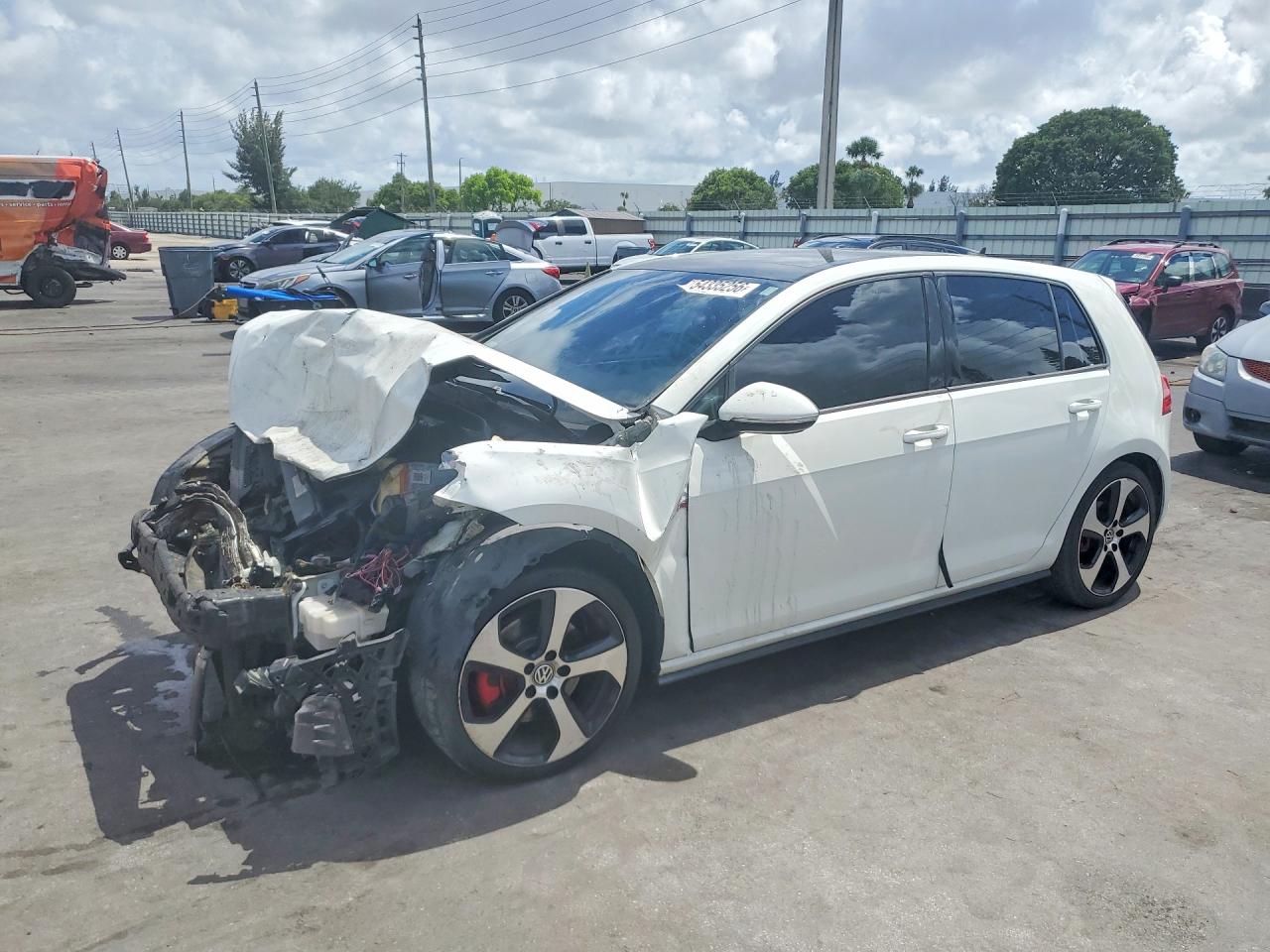 Salvage Volkswagen GTI Image