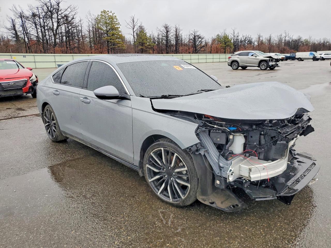 Honda Accord Touring Hybrid