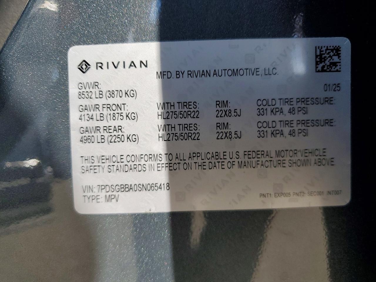 Rivian Ris Adventure