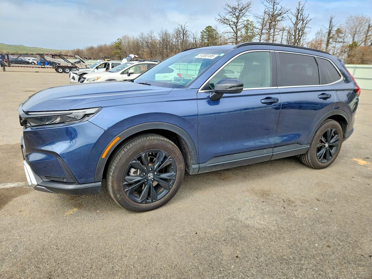 Salvage Honda Crv Image