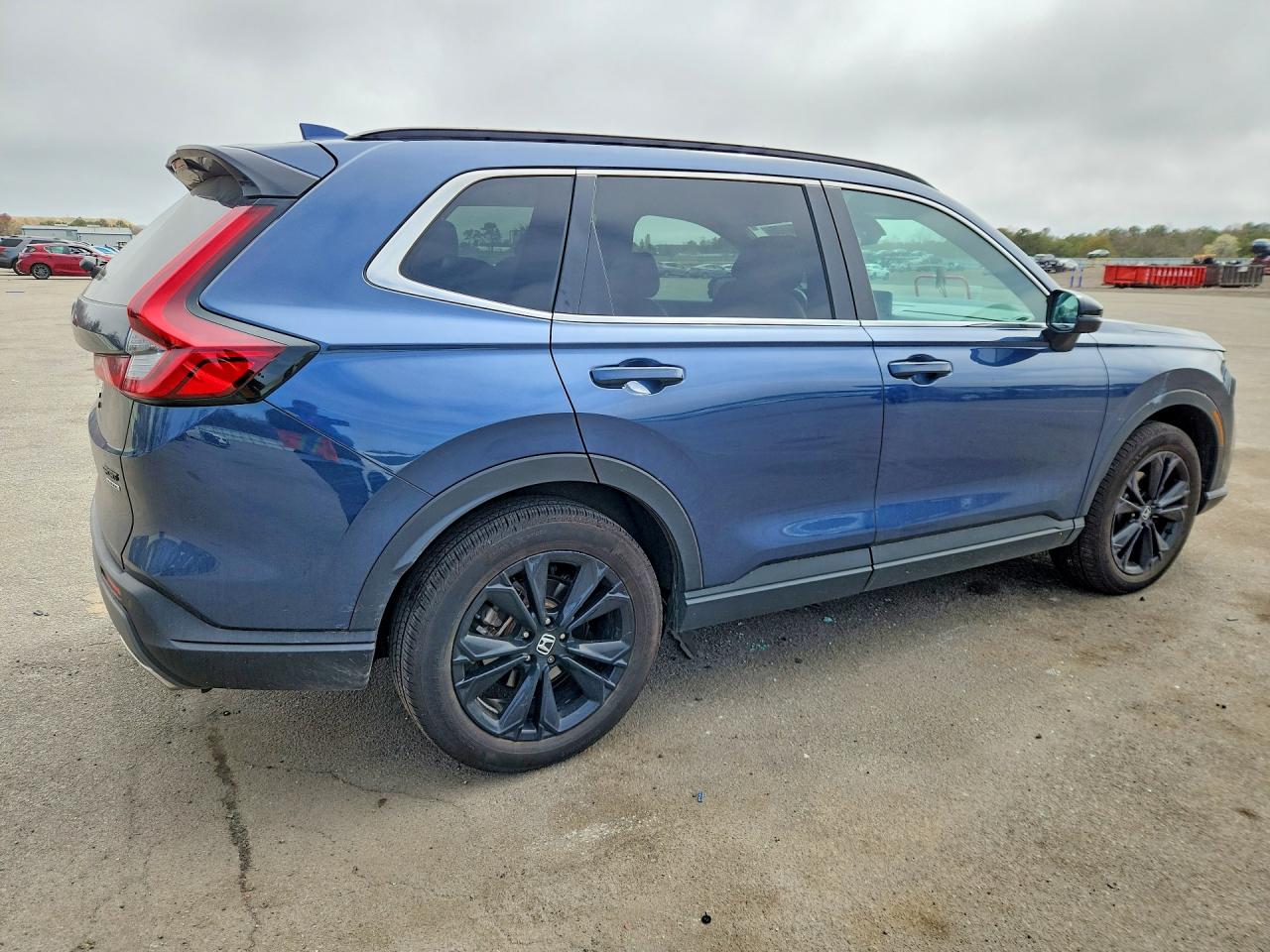 Honda Crv Sport Touring