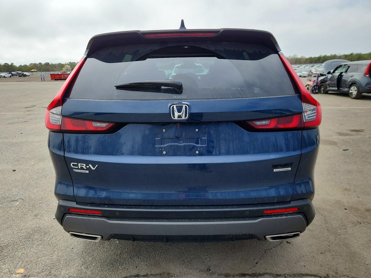 Honda Crv Sport Touring