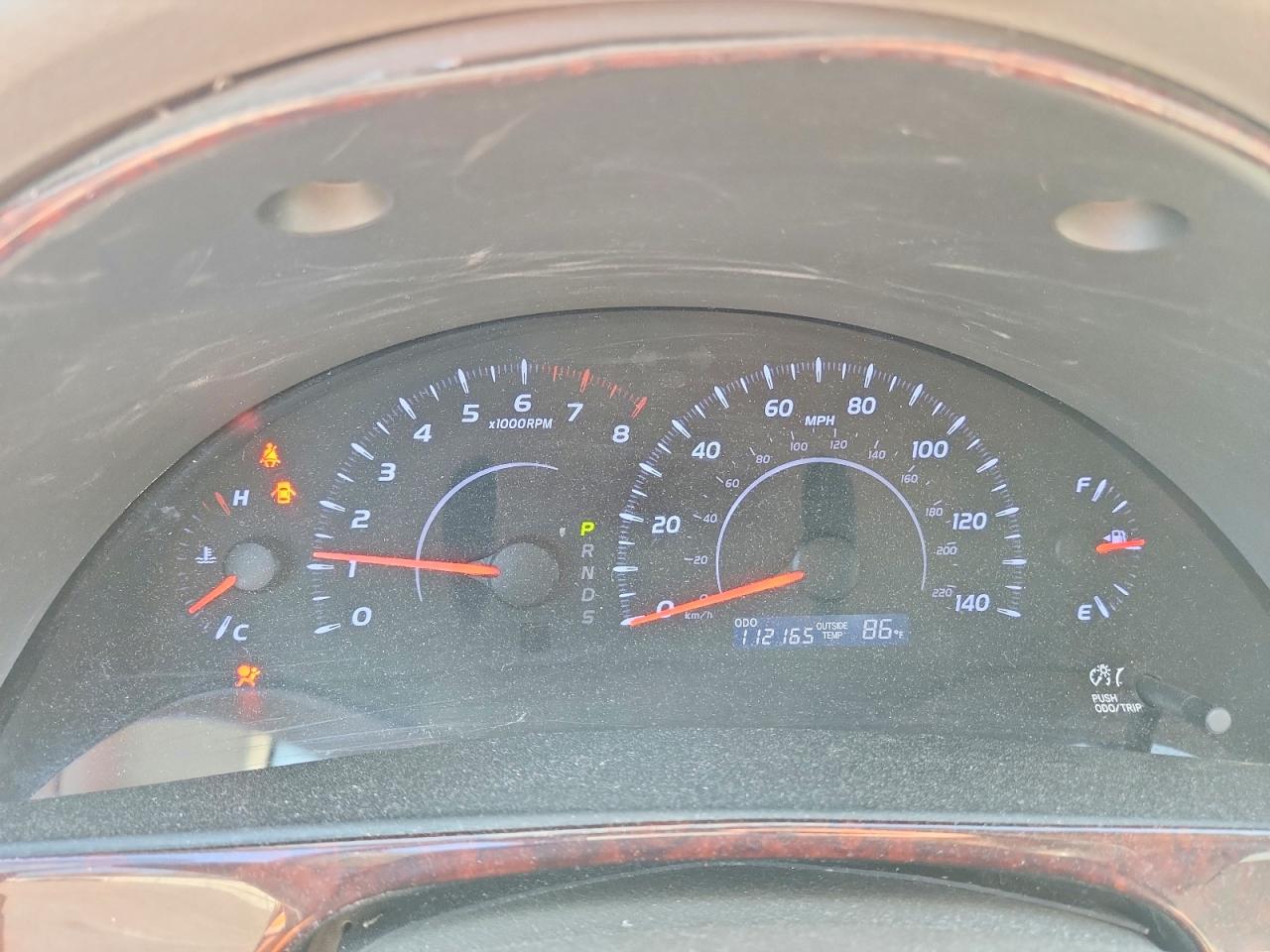 Toyota Camry Le