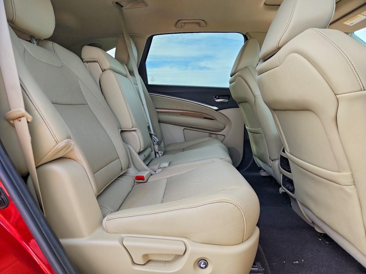 Acura MDX Technology