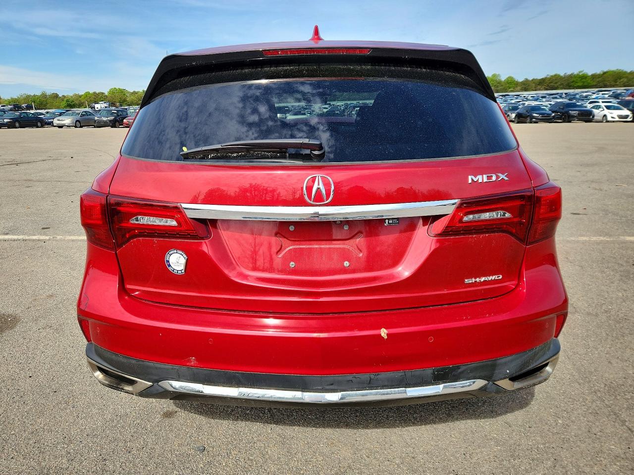 Acura MDX Technology